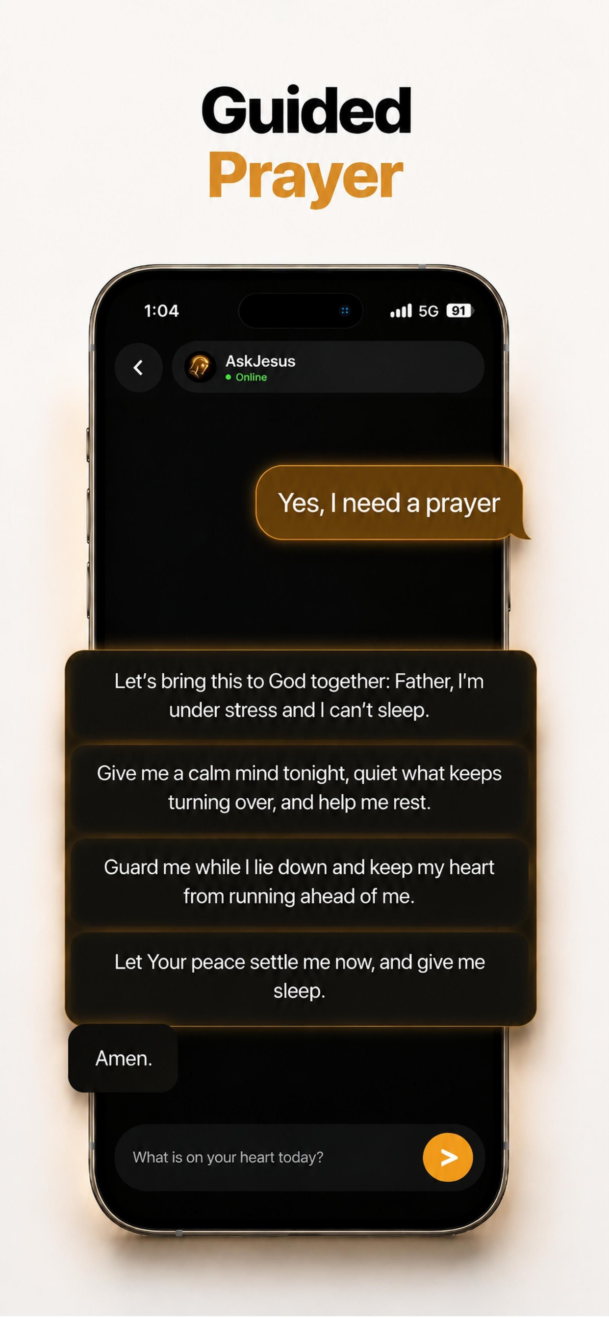 AskJesus - Bible Chat screenshot 4