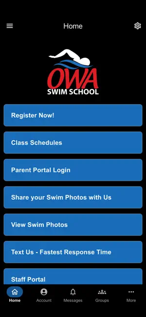 OWA Swim School screenshot 2