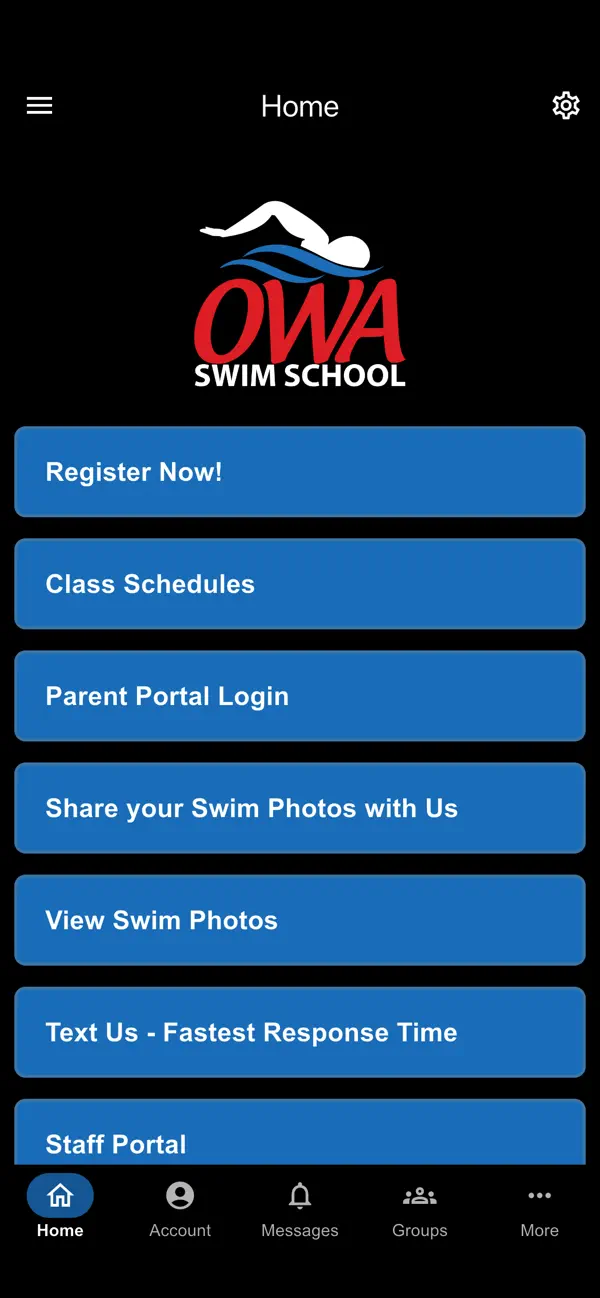 Screenshot #2 pour OWA Swim School