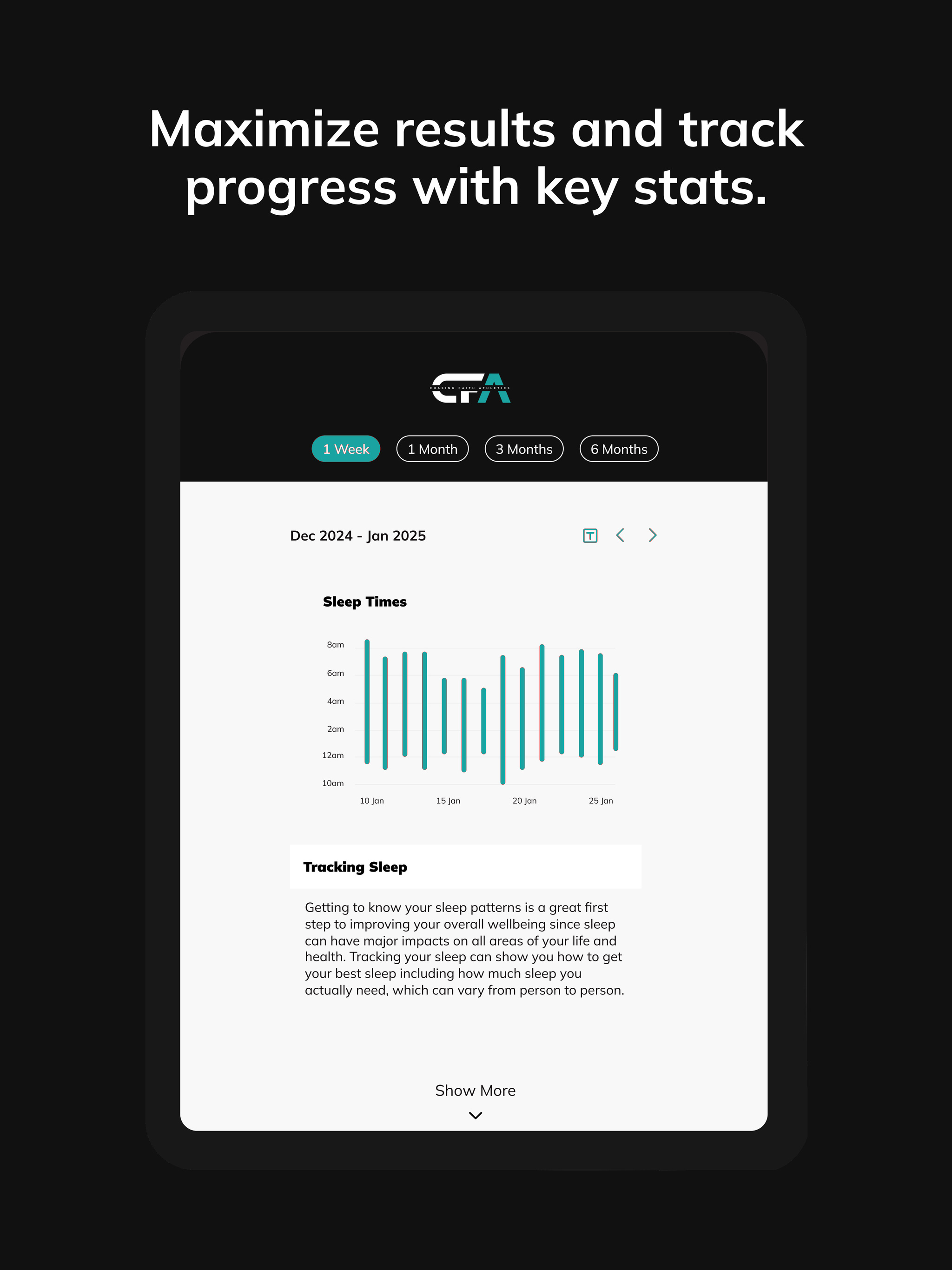 CFAthletics screenshot 11