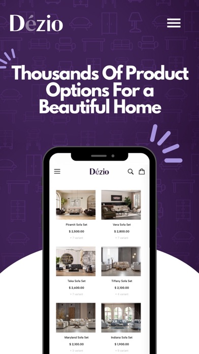 Dézio Collection Screenshot