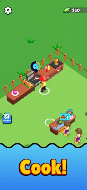 Idle Food Fest! screenshot 1