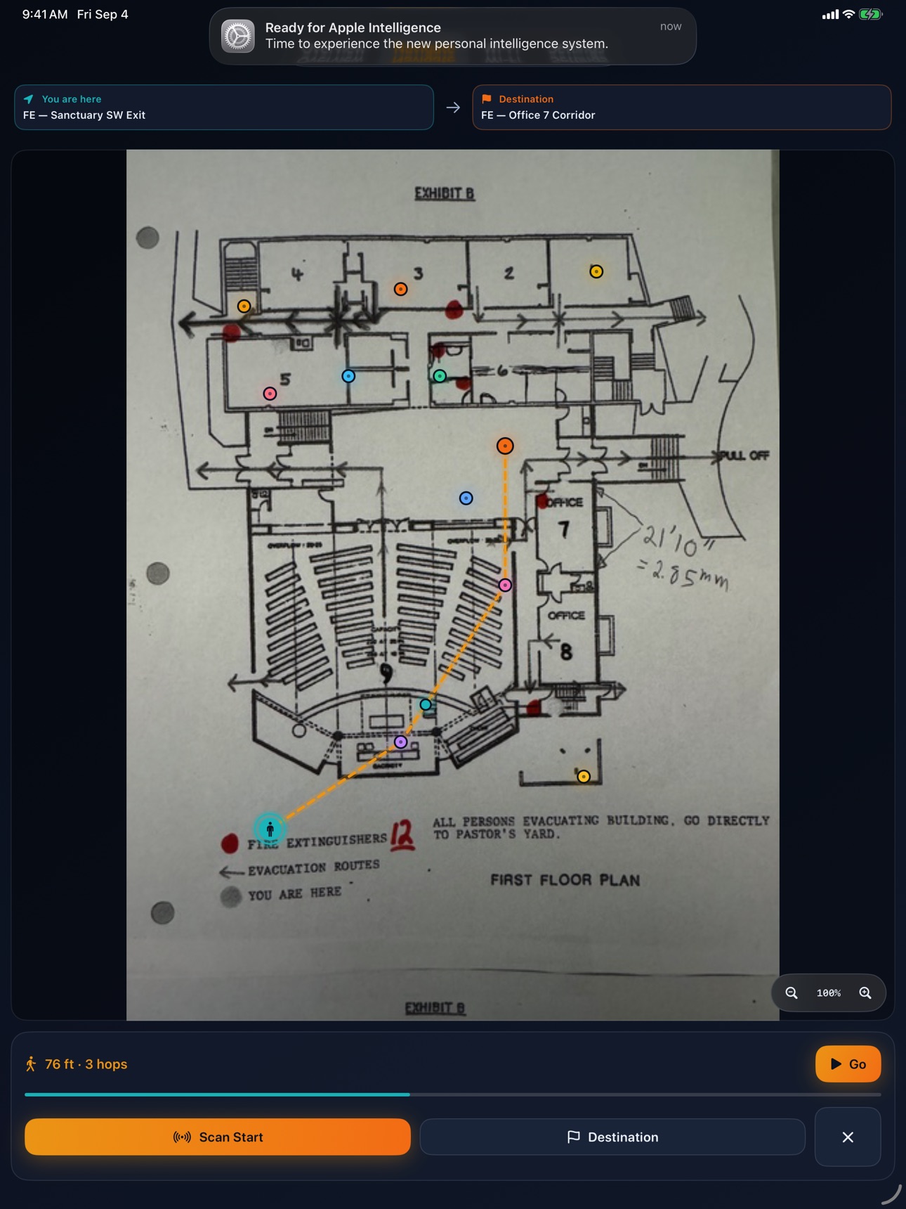 Screenshot 11 of Beacon Nav