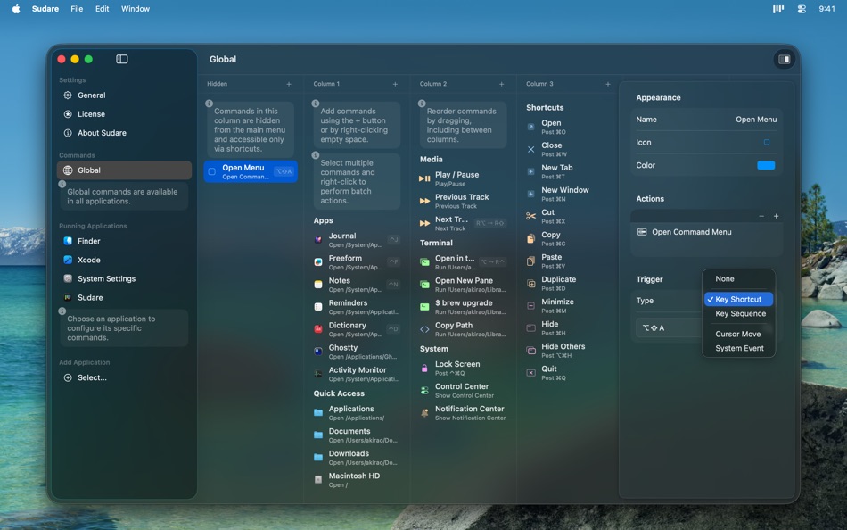 #4. Sudare (macOS) Göre: Akira Osato