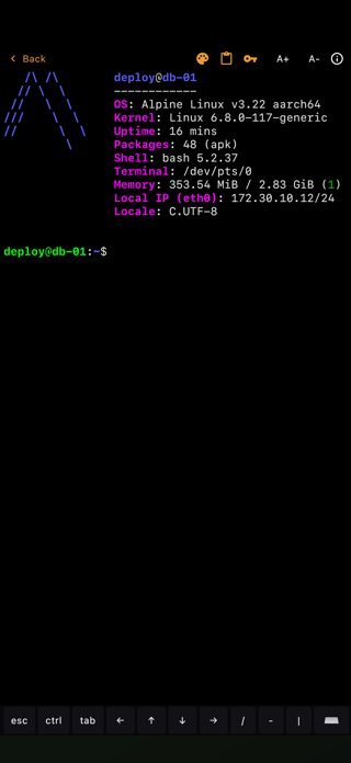 DR-Terminal Screenshot 6 of 8