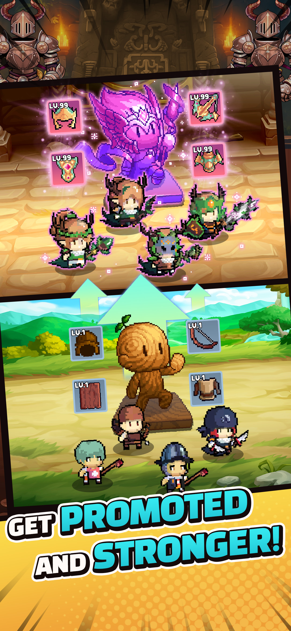 Tiny Quest : Idle RPG Game