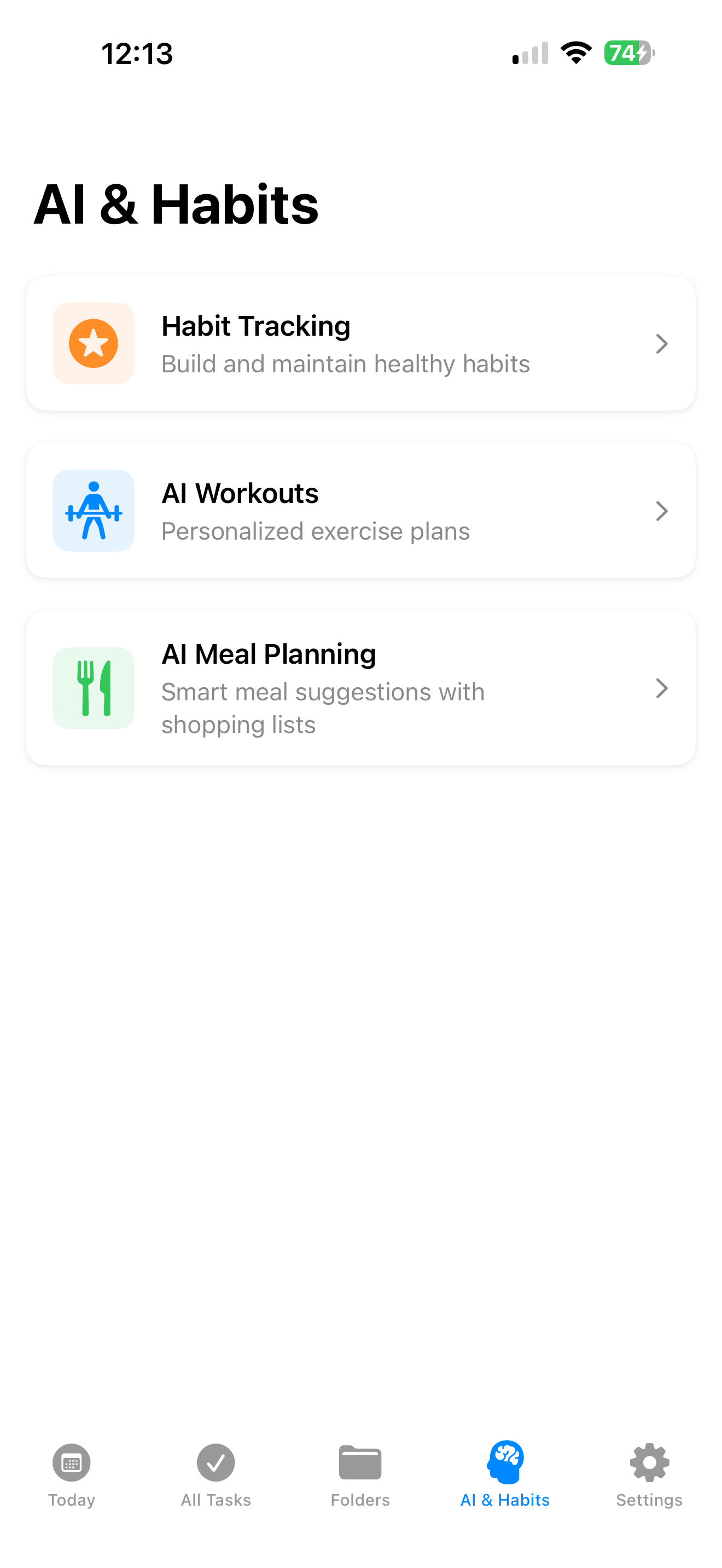 AI ToDo Plus screenshot 8