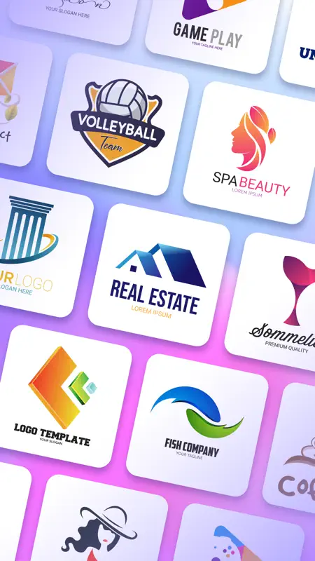 LogoX – Creador de Logos IA screenshot 1 of 7