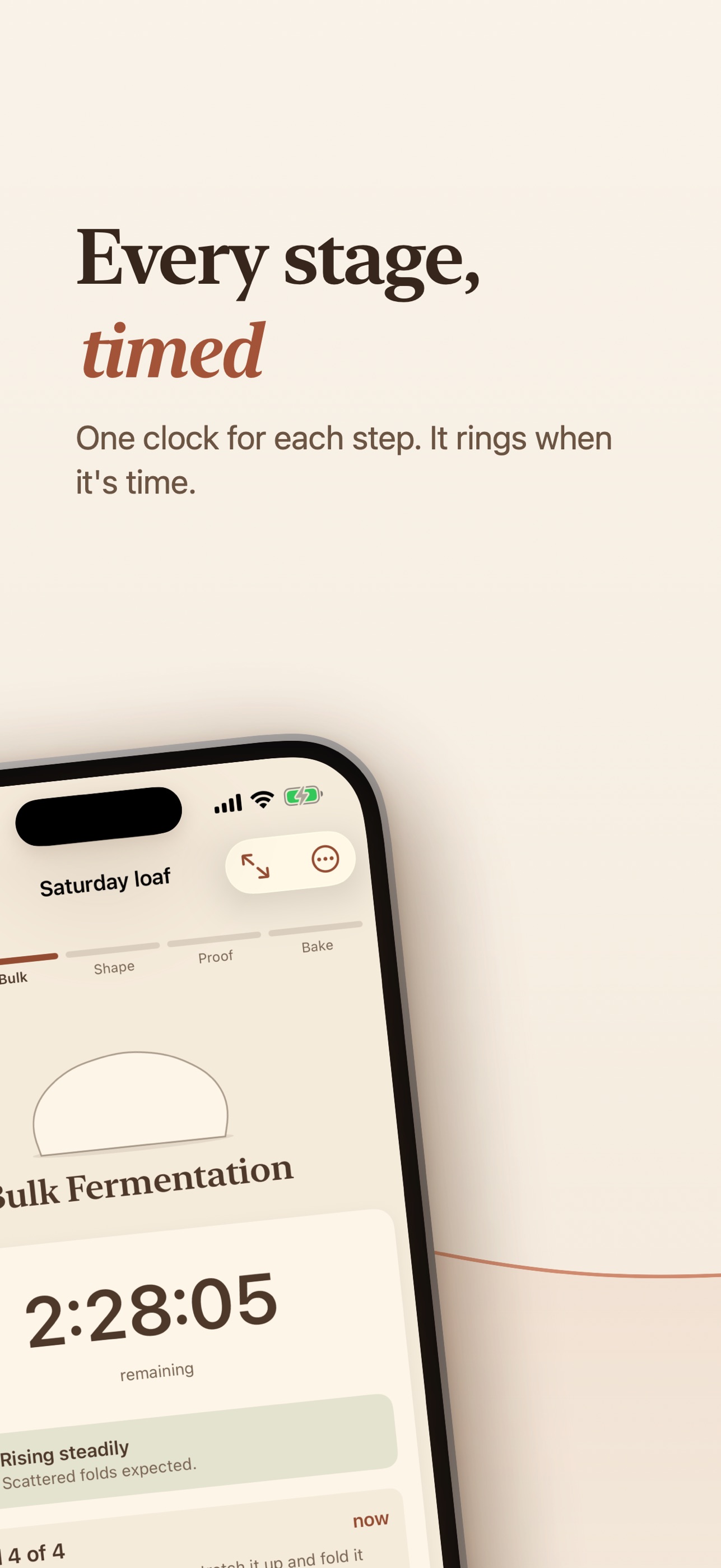 Screenshot 2 of Sourdough Diary