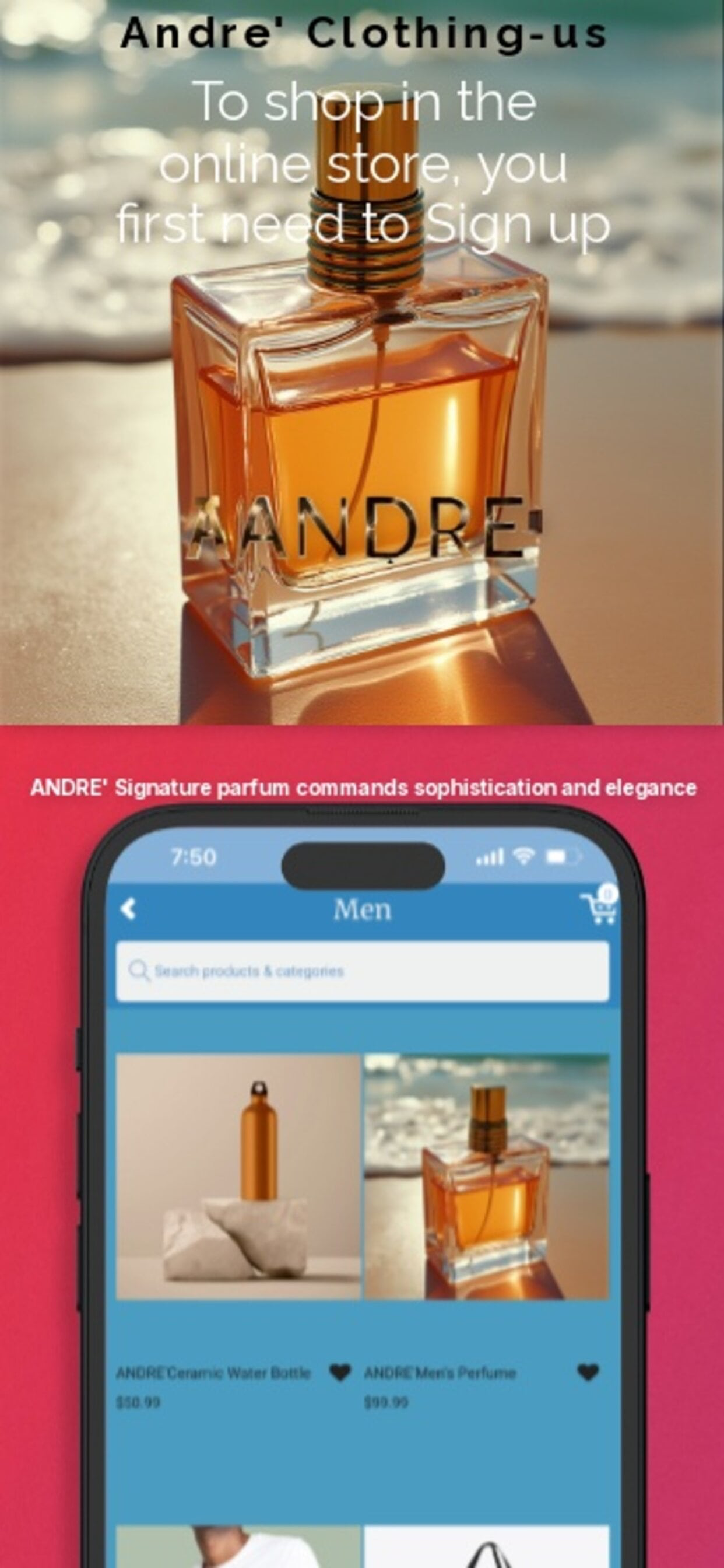 Andre’ Clothing-us screenshot 4