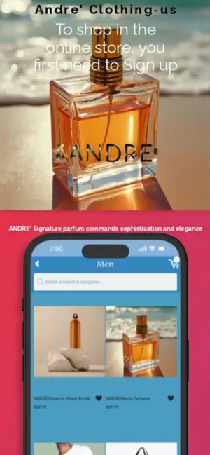 Andre’ Clothing-us screenshot 4