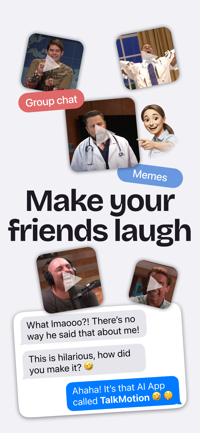 AI Voice Changer - TalkMotion