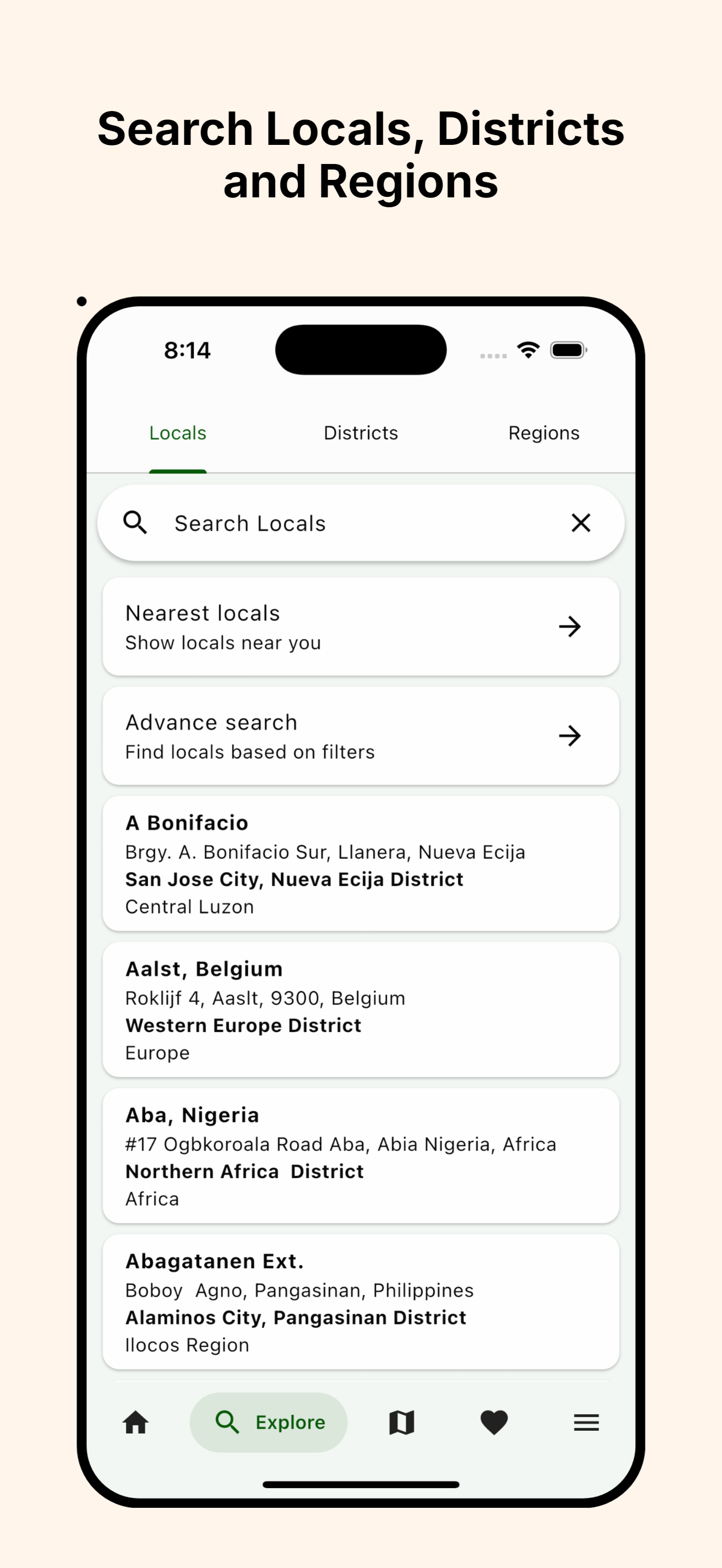 INC Schedule screenshot 2