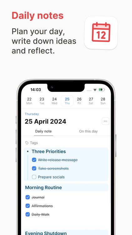 Capacities – Notes & PKM