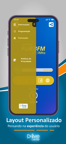 FURB FM screenshot