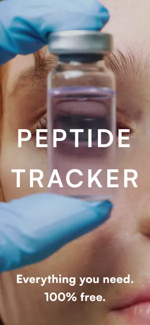 Peptide Tracker Log & Reminder screenshot 1