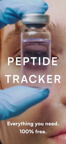 Peptide Tracker Log & Reminder Screenshot 1 of 8