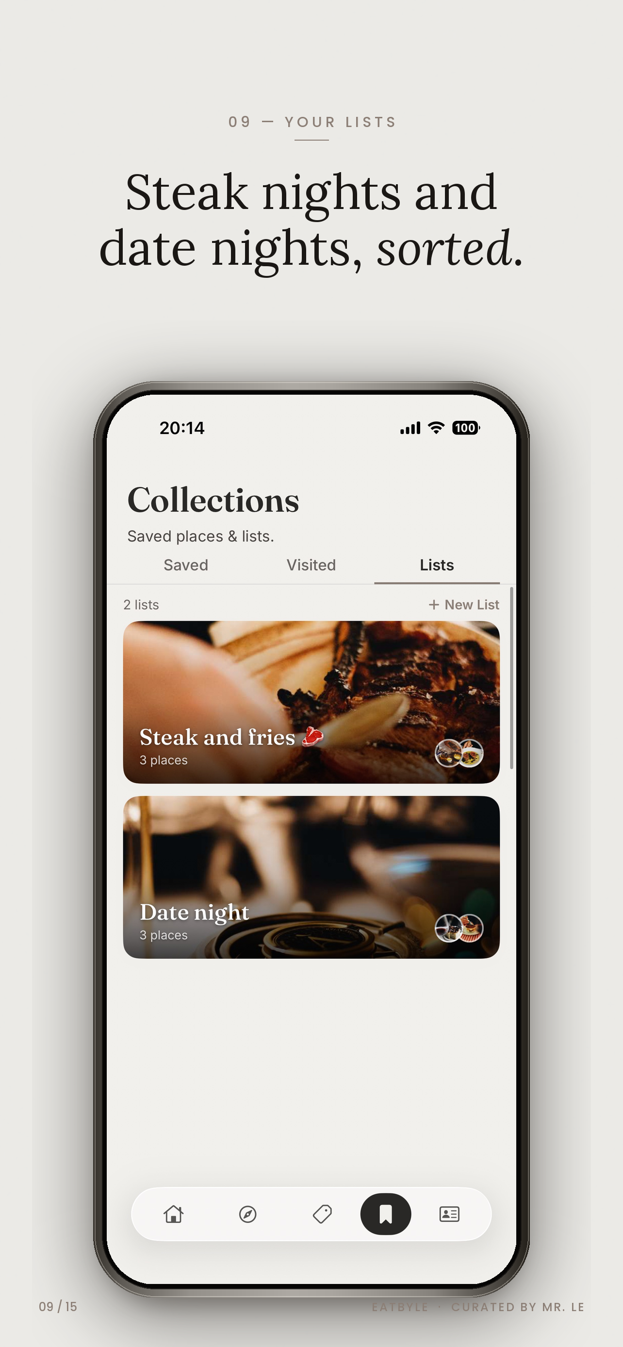 EatbyLe - Oslo Food Guide