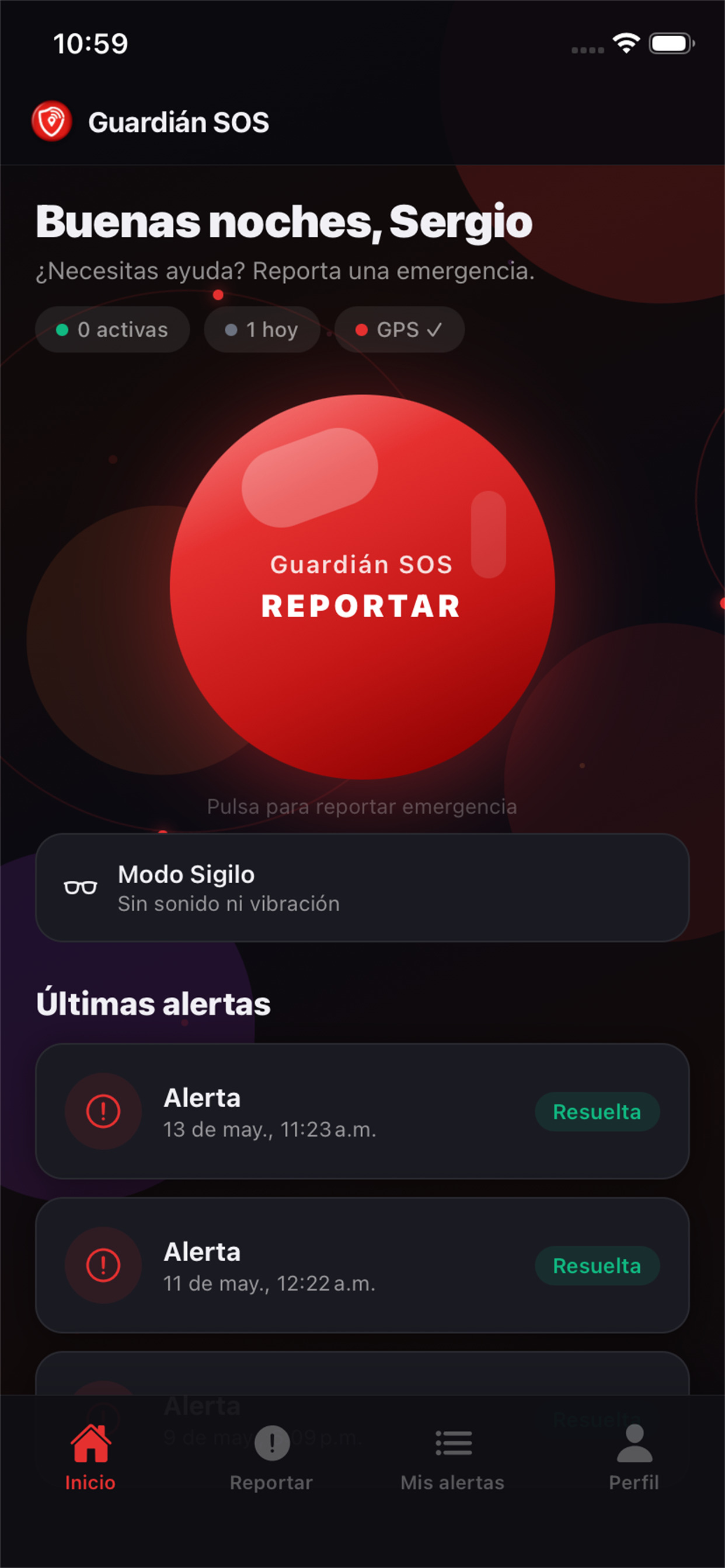Guardián SOS screenshot 6