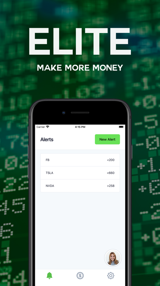 #2. Stock Signals by Alpha AI (iOS) 由: Wally World Apps