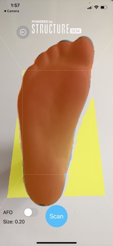 RX Orthotic Scanner Screenshot 1 of 4