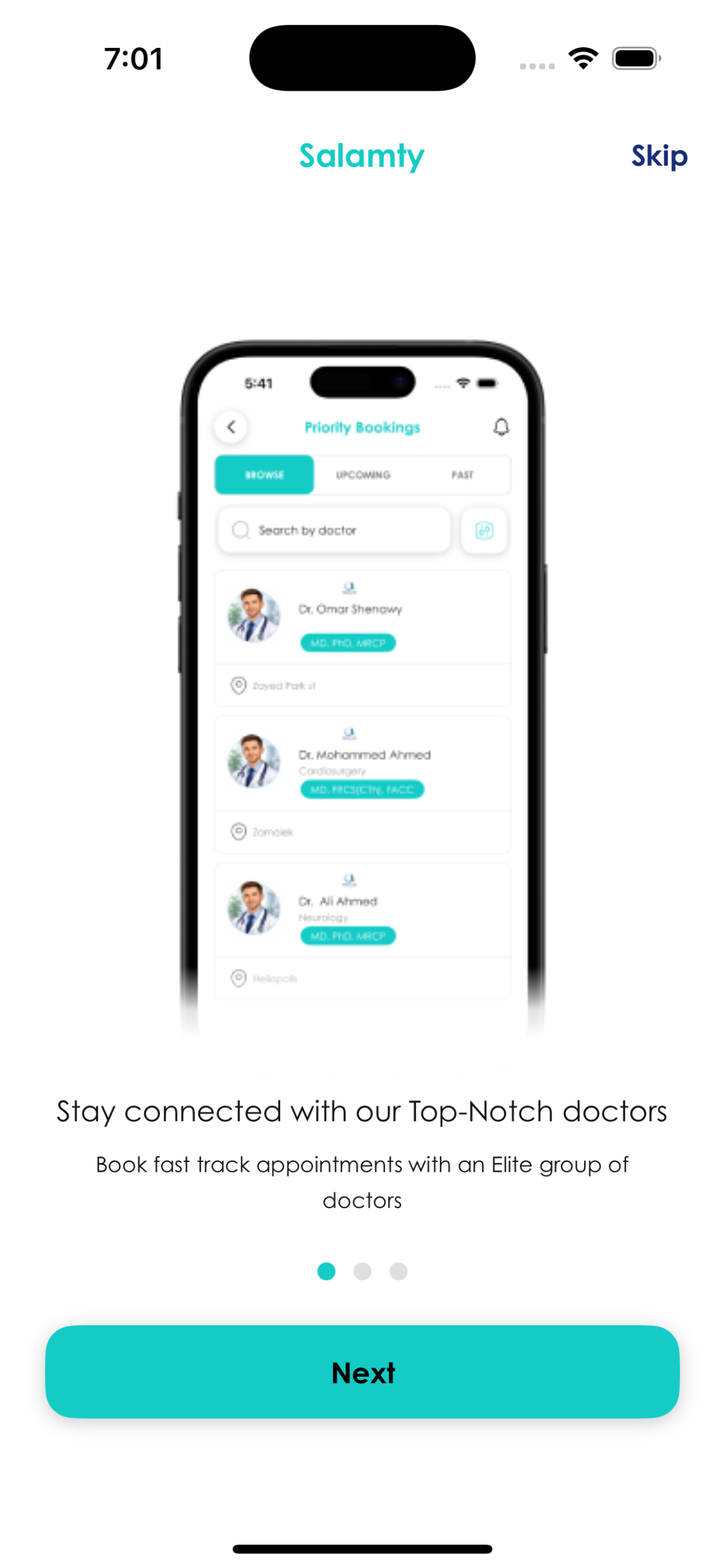 Salamty App
