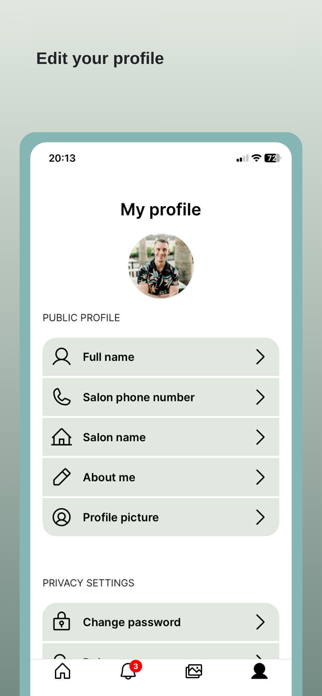 myHaircode Screenshot 9 of 9