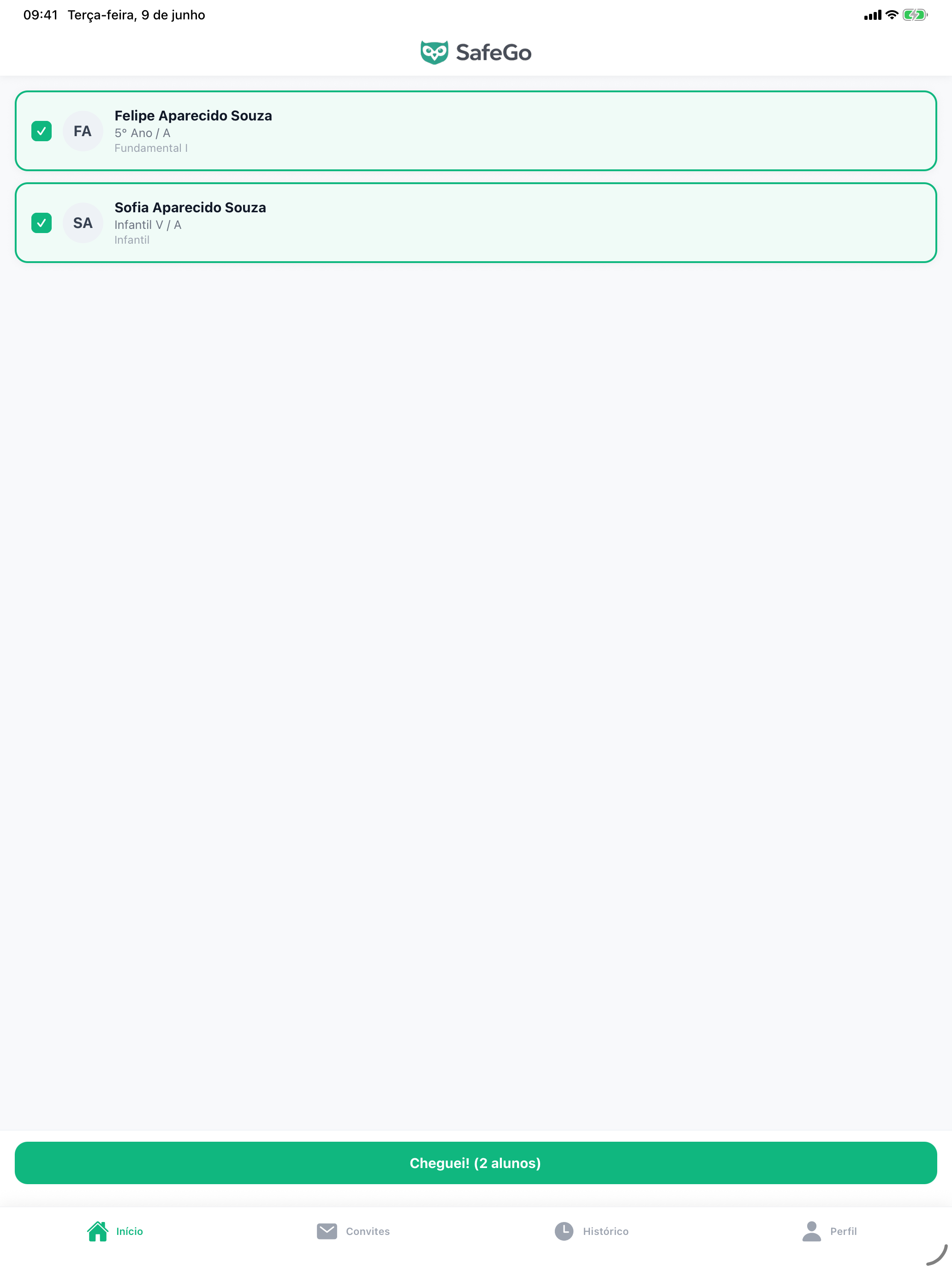 SafeGo - App da Escola screenshot 6