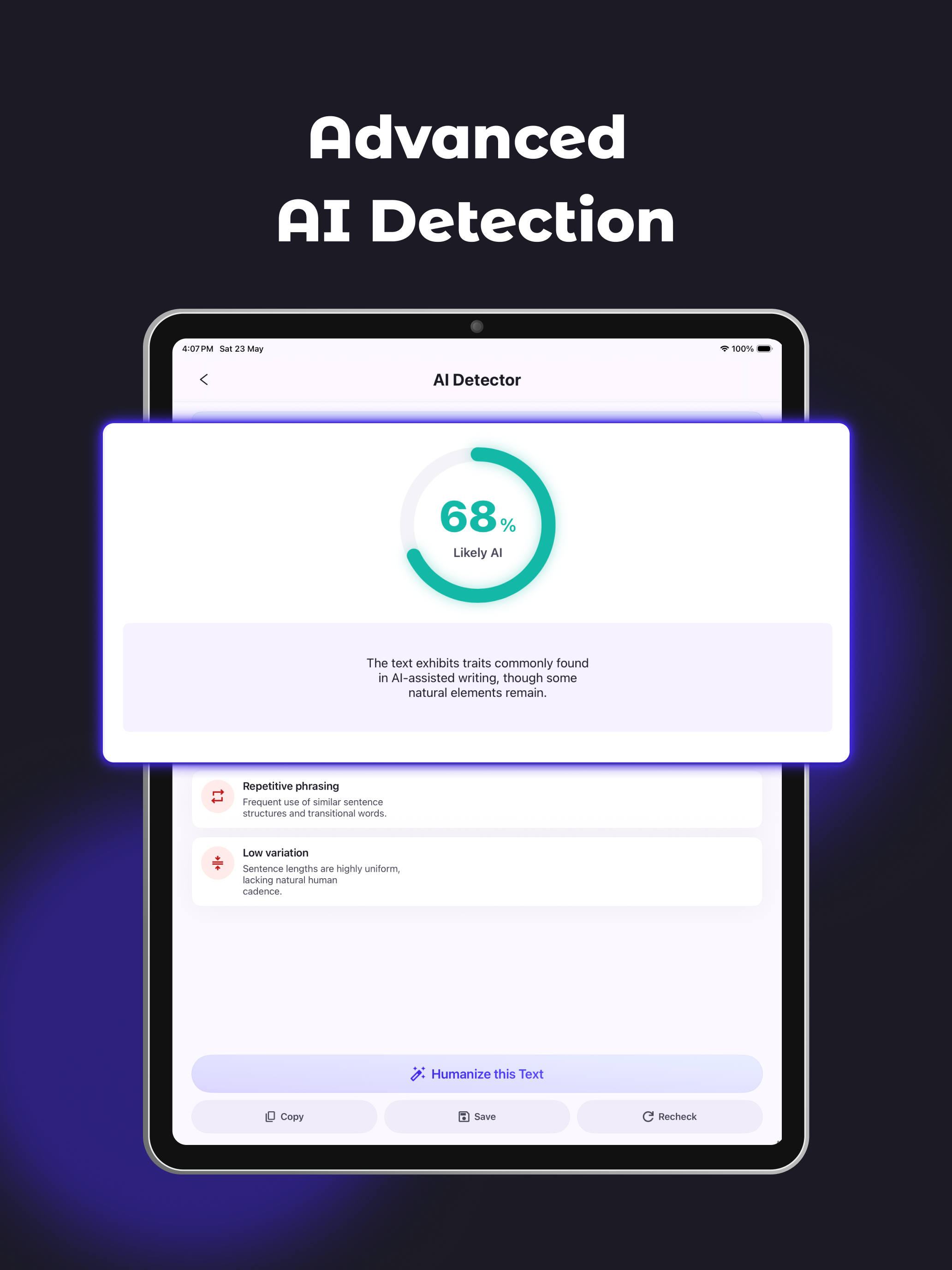 Humanize AI: Paraphraser