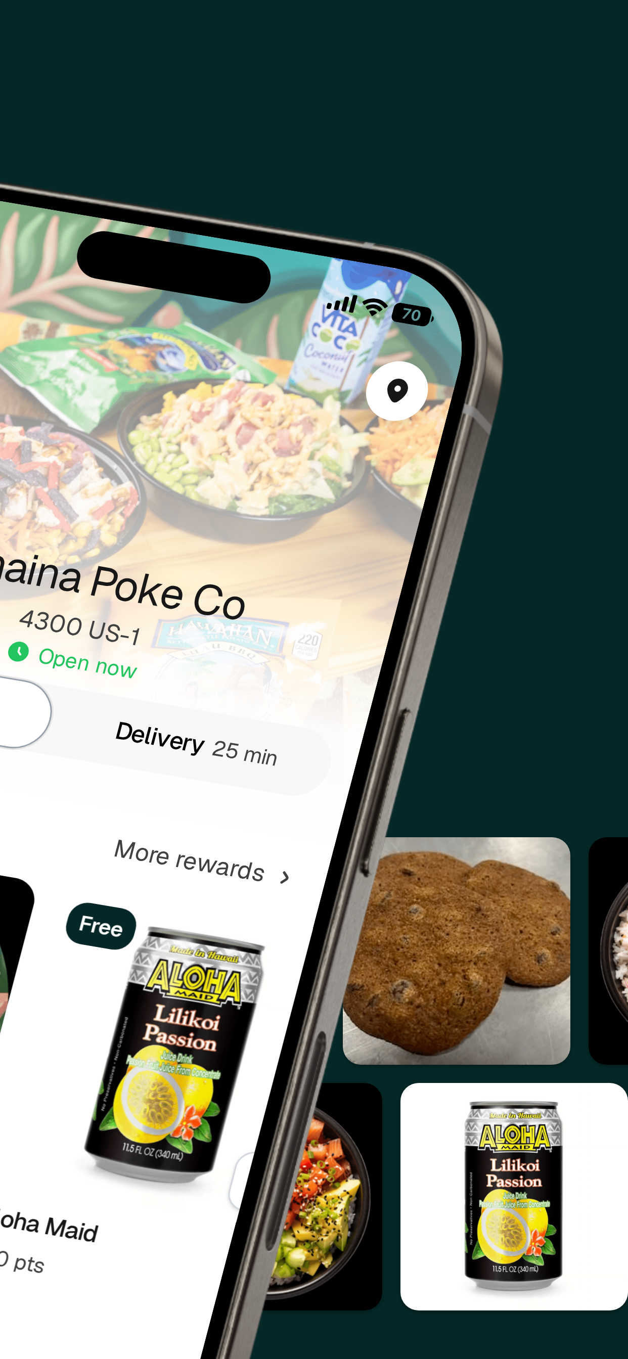 Lahaina Poke Co screenshot 2