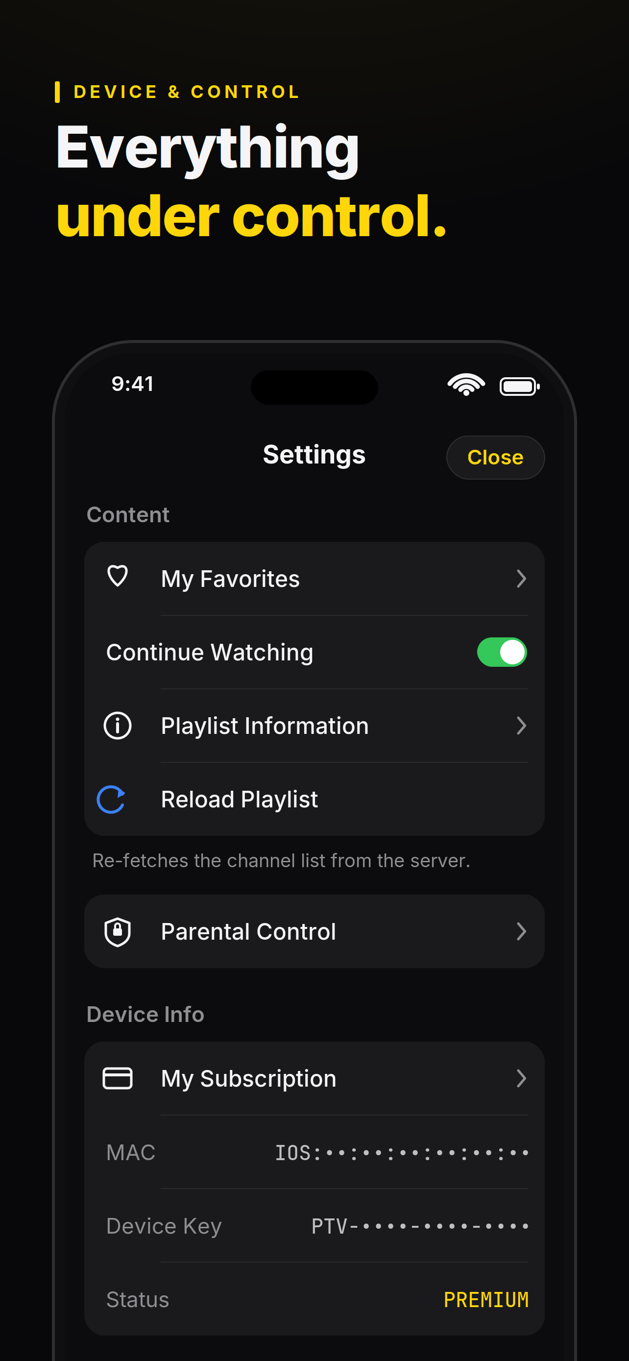 Point TV IPTV Player