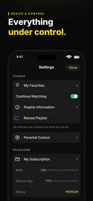 Point TV IPTV Player screenshot 4