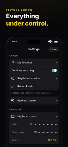 Point TV IPTV Player Screenshot 4 of 4
