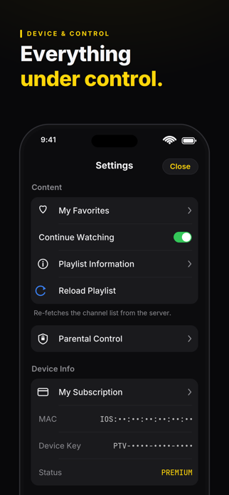 Point TV IPTV Player Screenshot 4 of 4