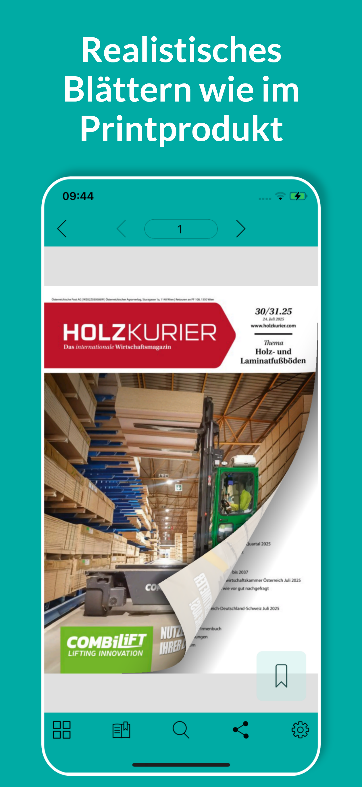 Holzkurier