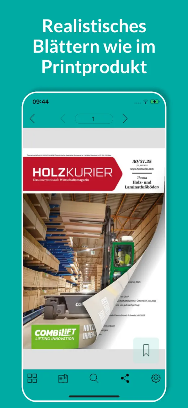 Screenshot #3 pour Holzkurier