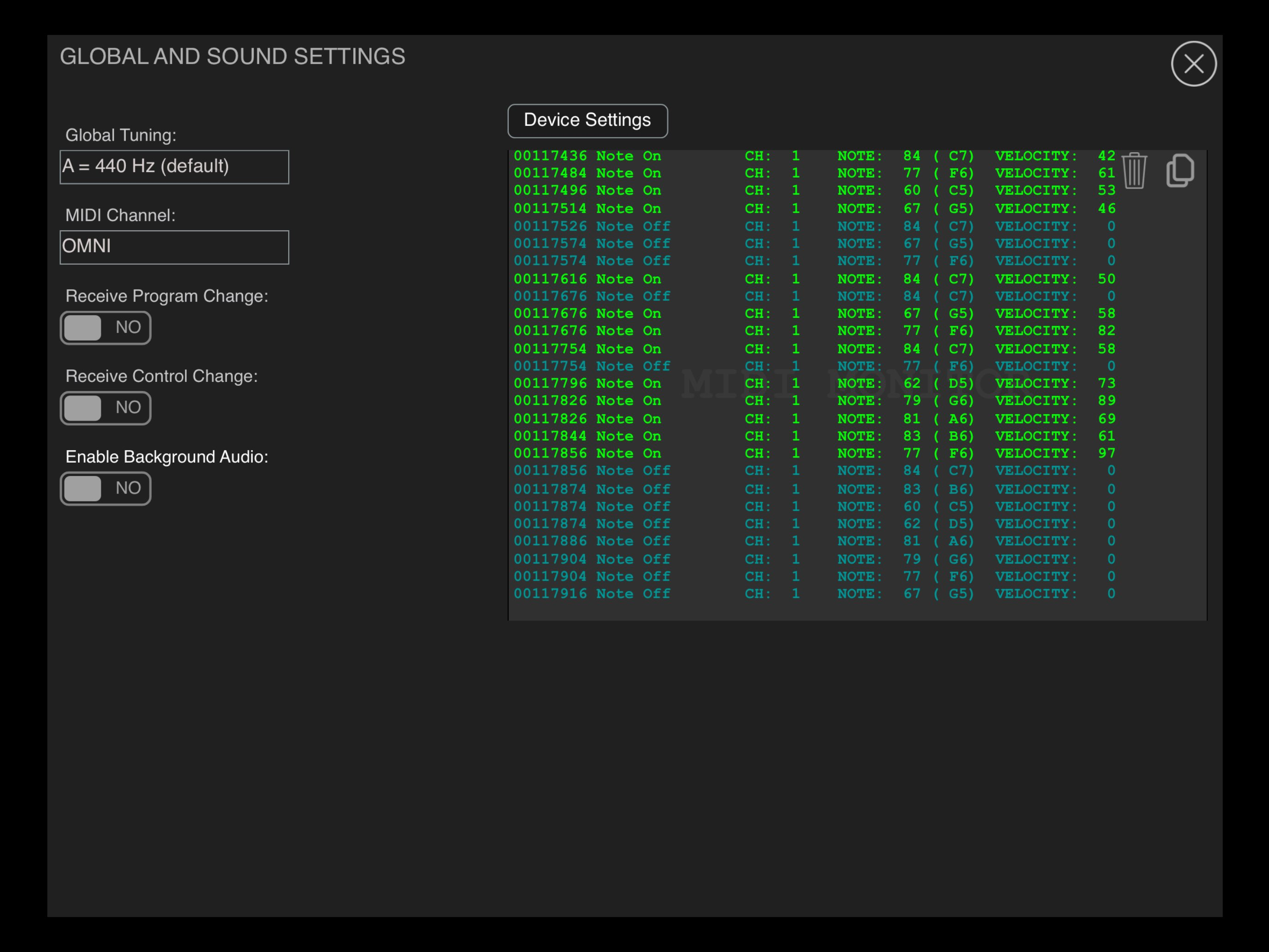 GSi Piano Studio screenshot 16
