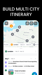 DocentPro: Save & Plan Trips screenshot