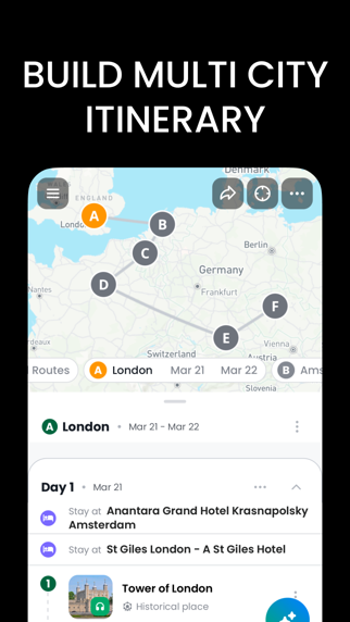 DocentPro: Save & Plan Trips Screenshot 3 of 7