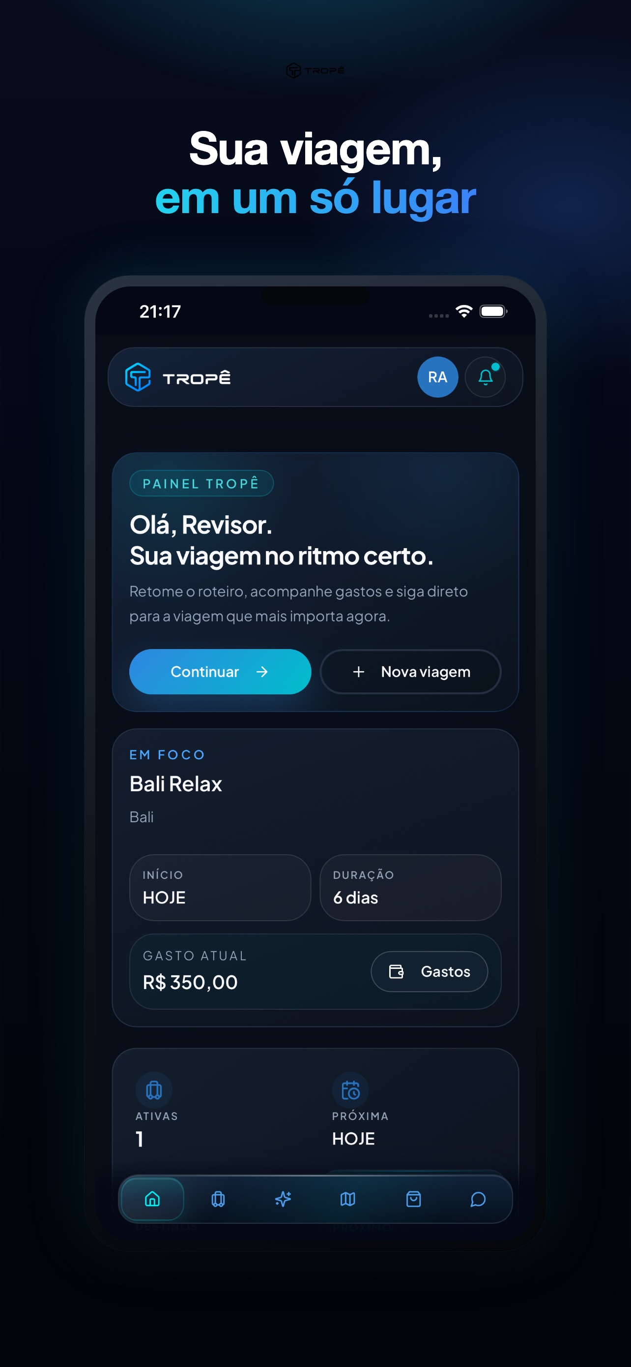 Screenshot 1 of Tropê