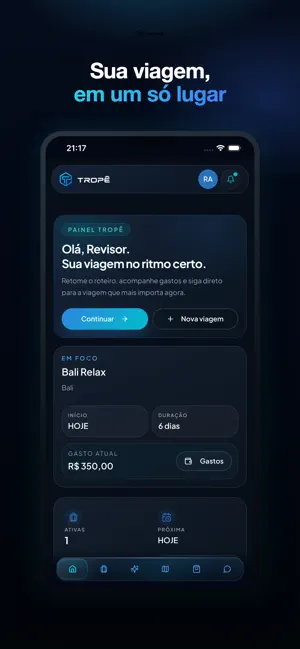 Tropê screenshot 1