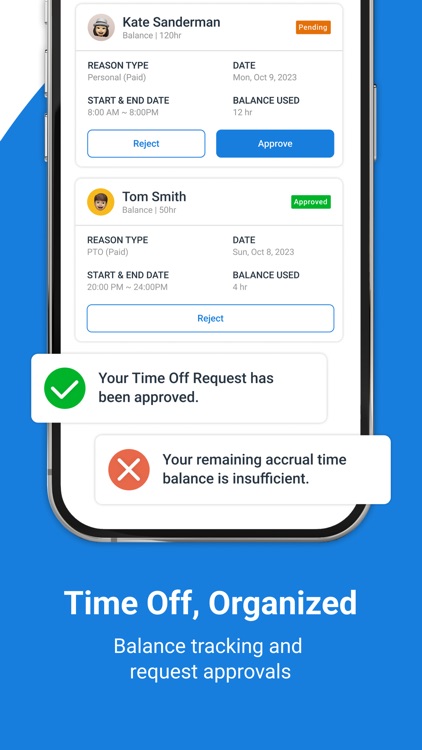 ShiftFlow: Track Team Hours screenshot-7