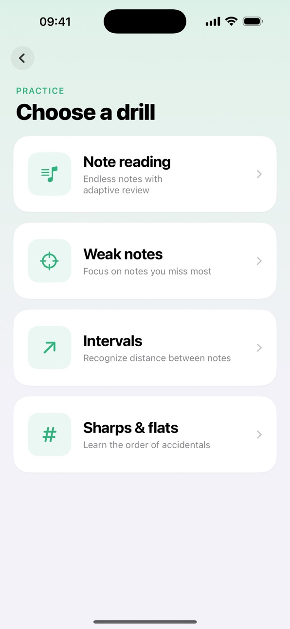 iPhone screenshot