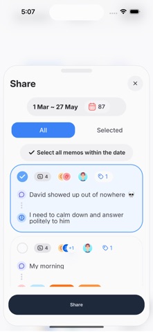 Notece Journal screenshot