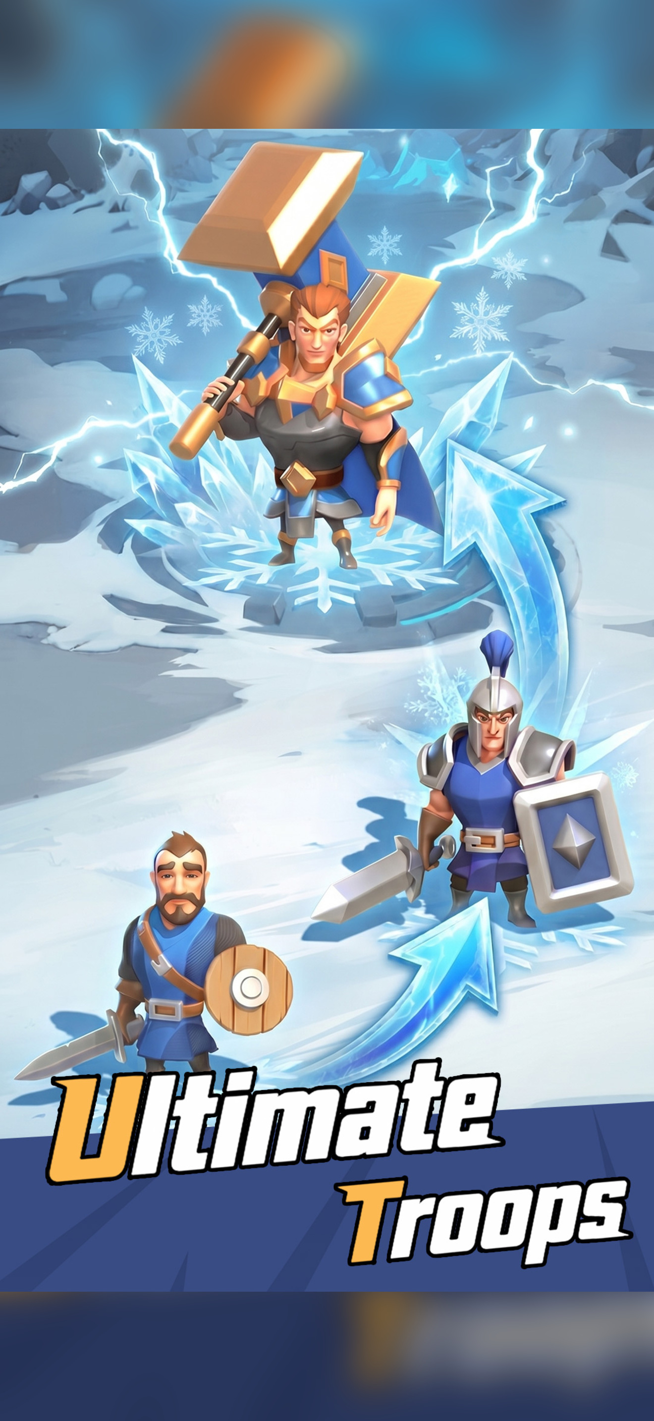 Frost Kingdom: Merge SLG screenshot 4