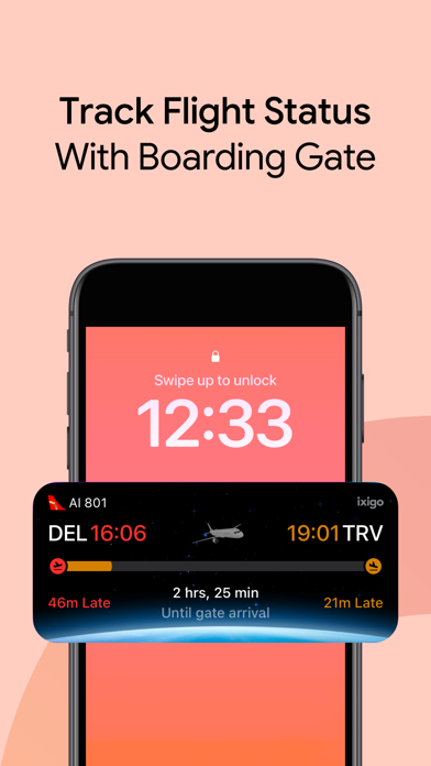 ixigo: Flight & Hotel Booking Screenshot