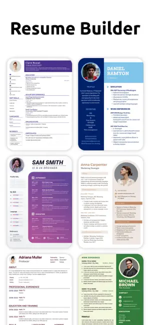 AI Resume Builder, CV Maker screenshot 1