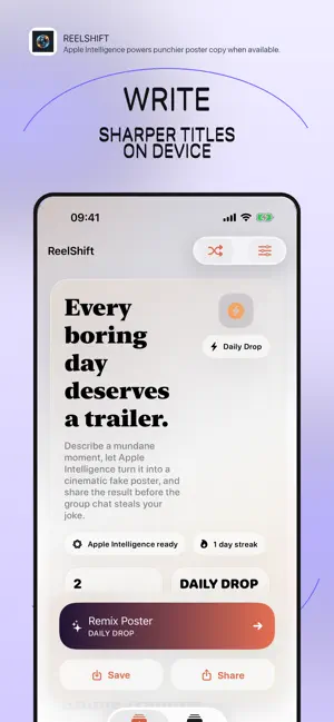 ReelShift screenshot 3