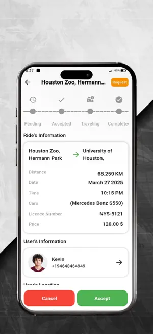 All City Limo Service Provider screenshot 2