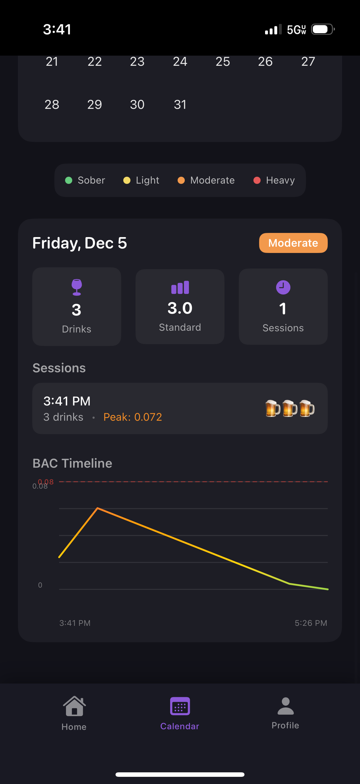 BeerGenie: Drink Counter
